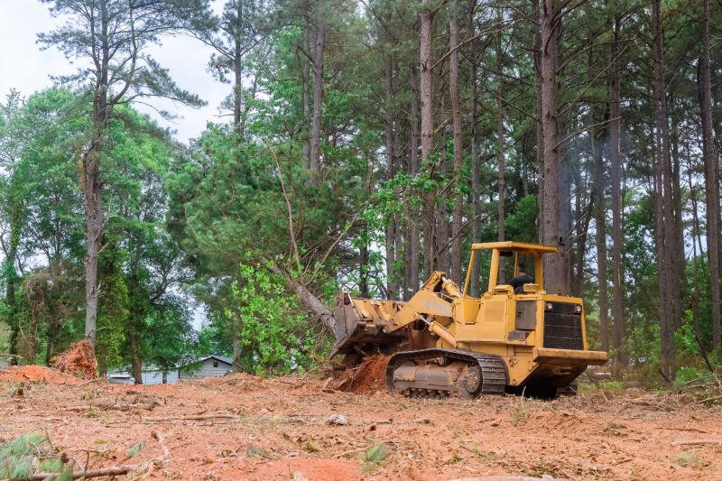 Heavy-duty Land Clearing Machines