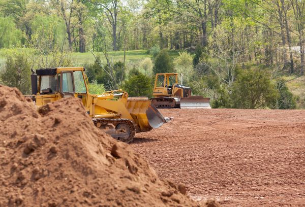 Land Clearing in Eagle