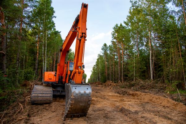 Cost of Backhoe Land Clearing in Eagle